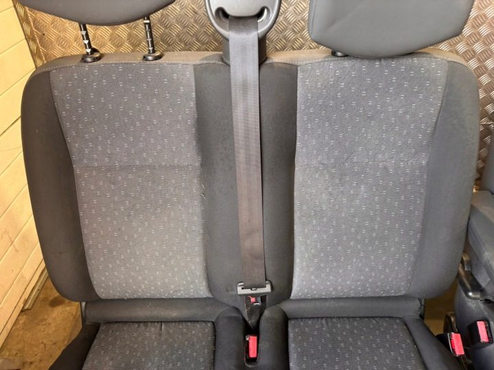 RENAULT MASTER III IV MOVANO СИДЕНЬЯ ДИВАН ŁAWKA 4-OSOBOWA ДВОЙНАЯ КАБИНА BRYGADÓWKA, фото 6