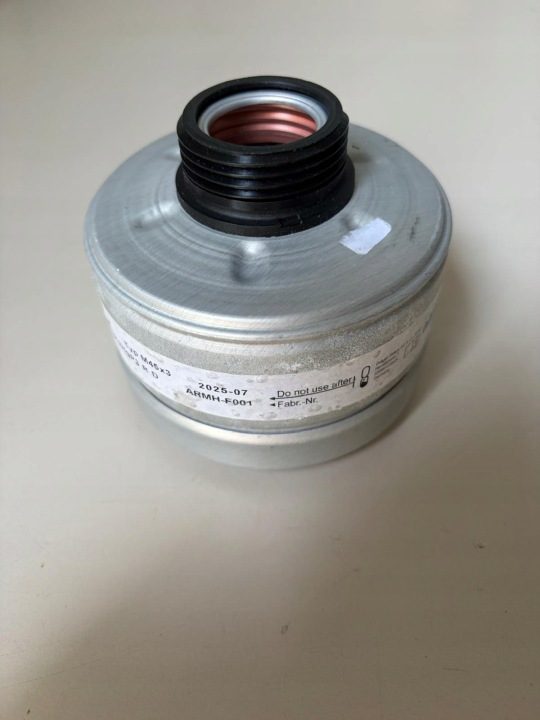 Dräger X-plore Rd40 фильтр kombinowany M45x3 A2B2E2K2HgP3 R D 6738808, фото 4