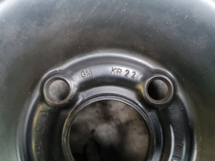 Штампованный диск Opel OE 6.0" x 15" 4x100 ET 49, фото 7