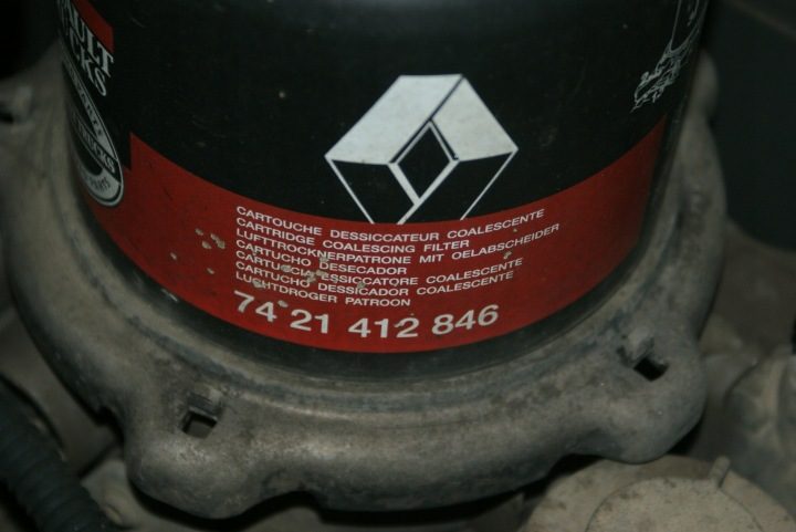 Осушитель Renault Gama T, KNORR-BREMSE, 22358799, фото 3