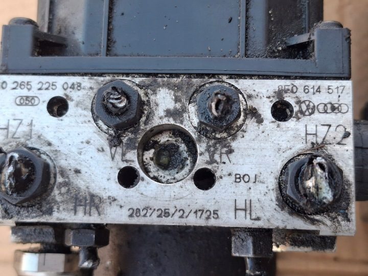 НАСОС ABS AUDI A4 B6 8E0614517 0265225048 0265950011, фото 2