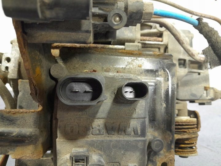 Audi OE 4M0616005G компрессор пневмоподвески, фото 8