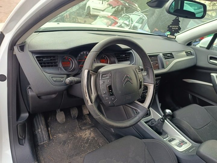 CITROEN C5 III X7 РЕСТАЙЛИНГ ТОННЕЛЬ ПОДЛОКОТНИК, фото 2