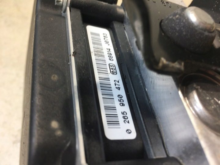 Land Rover OE 0265235020 насос ABS, фото 5