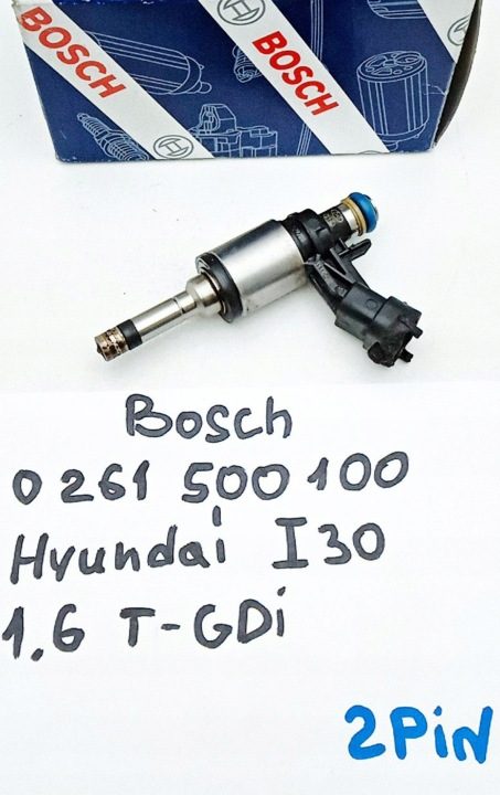 W-wa 0261500100 OE ФОРСУНКА BOSCH HYUNDAI I30 1.6, фото 3