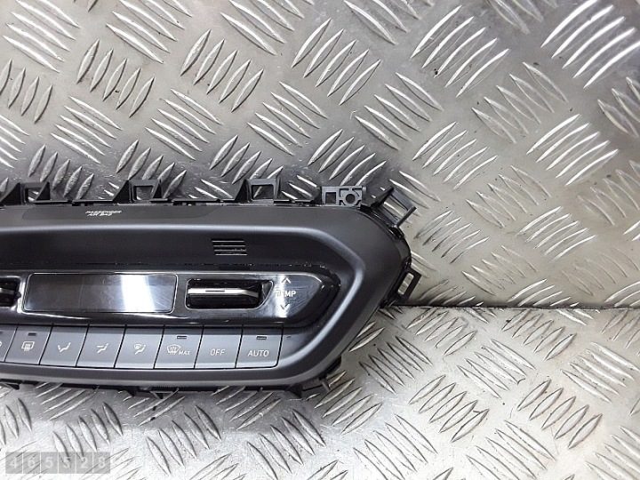 2022 Hyundai Bayon Модуль управления кондиционером 97250Q0700, фото 2
