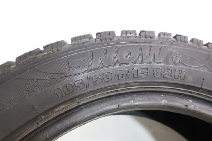2× Шина зимняя Kormoran Snow 195/50R15 82 H сцепление на снегу (3PMSF), фото 14