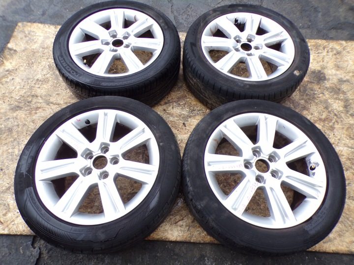 4× Литой диск Audi OE 7.5" x 17" 5x112, фото 1