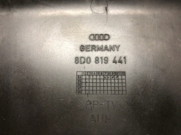 Корпус салонного фильтра Audi A4 B5 1.8 20V 8D0819441, фото 5