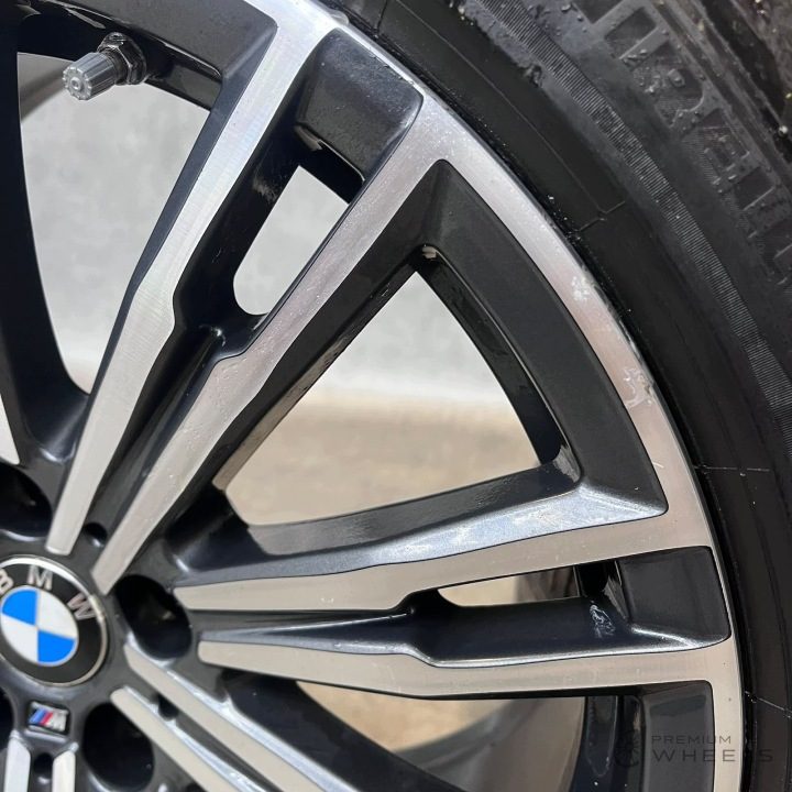 18” OEM колеса диски BMW серия 3 4 G20 G21 G22 790M 8089890 8089891 Pirelli, фото 9