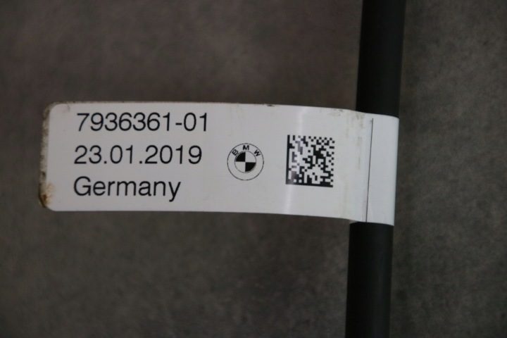 BMW X5 G05 X6 G06 X7 G07 ТРУБКА ВЕНТИЛЯЦИИ МОСТА ДИФФЕРЕНЦИАЛА 7936361, фото 5