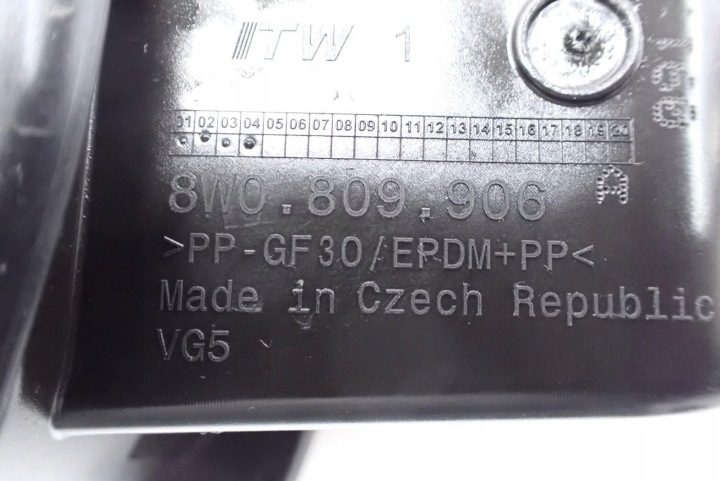 ЛЮЧОК ГОРЛОВИНЫ БЕНЗОБАКА КРЫШКА 8W0809906A AUDI A4 B9 8W TDI 16 г., фото 4