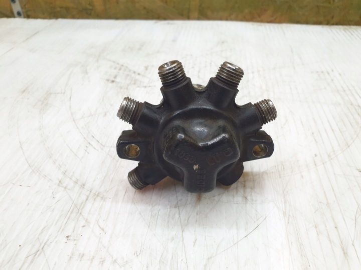 Ford Connect 1,8 TDCI топливная рампа 4M5Q9D280DB, фото 3