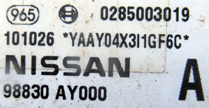 Датчик удара Nissan OE 98830AY000, фото 3