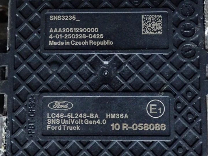 КАТАЛИЗАТОР ФИЛЬТР FAP DPF ДАТЧИК NOX FORD F-MAX 12.7 ECOTORQ EURO6 23 г. FV, фото 9