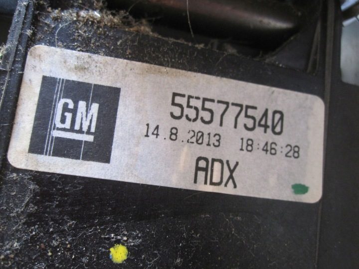 ASTRA J GTC 13 г. рычаг ручка переключения передач 55577540, фото 5