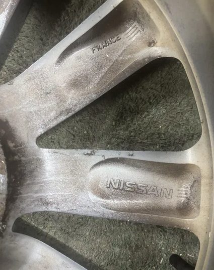 Литой диск Nissan OE 8086-12 JD18A MB73 6.5" x 18" 5x114.3 ET 40, фото 5
