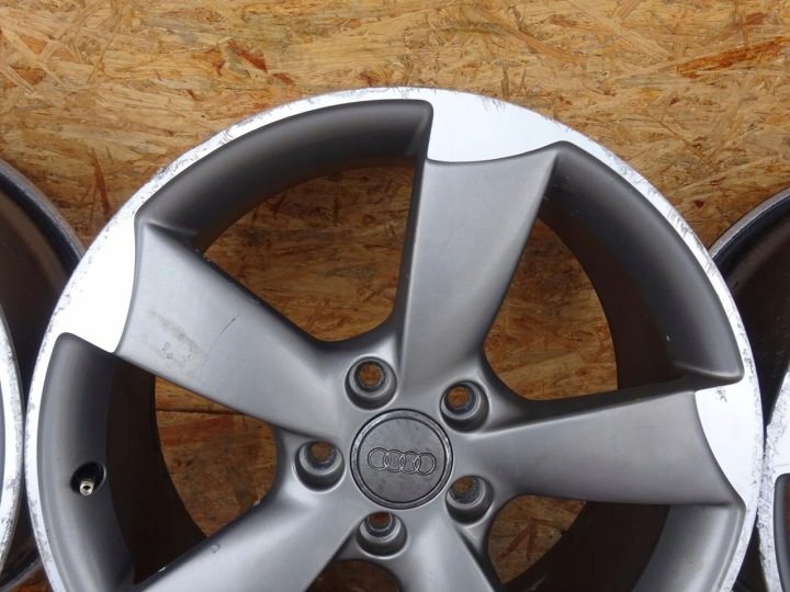 Audi A3 8P рестайлинг 08-12 диски 18 дюймов Rotor 5x112 ET 54 8P0601025BS, фото 6