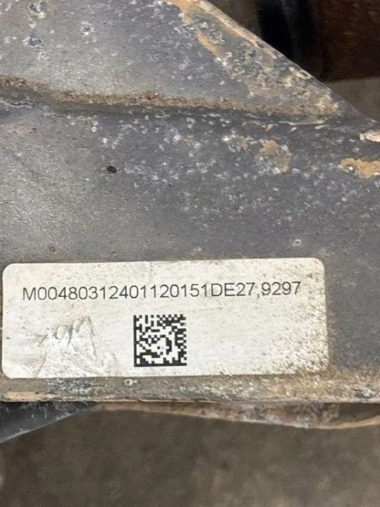 Редуктор задний AUDI Q5 (FY) 09R500043 2.0L гибрид 195 кВт 2024, фото 9