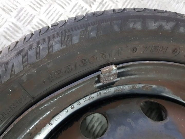 КОЛЕСА ДИСКИ ШИНЫ 165/60/R14 KIA PICANTO II, фото 3