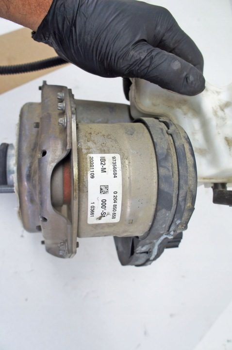 TO218 Skoda Octavia IV ^ 1.5i Вакуумный усилитель Тормоза 5WB614105AB, фото 7
