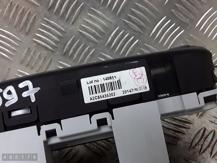 2014 Hyundai Ix35 Модуль управления кондиционером A2C85435202 972502y700tjn, фото 4