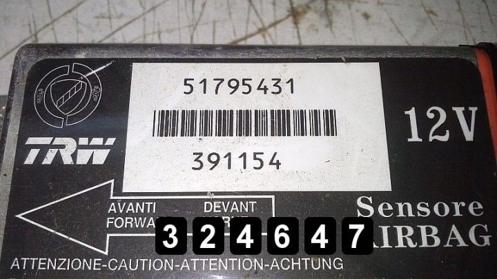 2005 Fiat Punto ЭБУ 51795431, фото 2