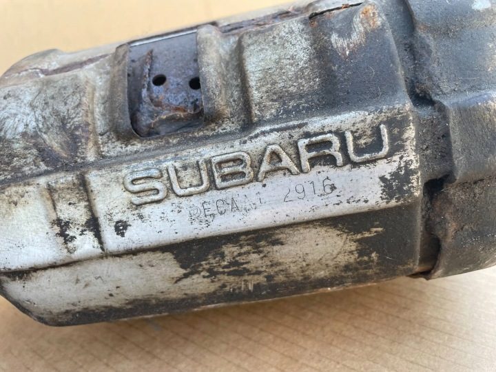 Subaru катализатор DPF FCAA12916, фото 5