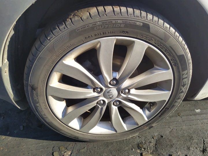 KIA Ceed II WD колесо алюминиевое 4 шт. 17 225/45ZR17 2022/2024 5X114,3, фото 1