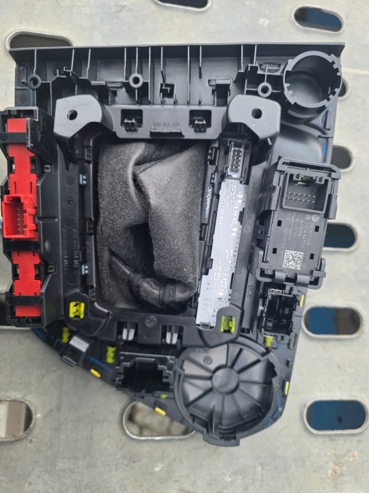 РУЧКА КПП MIESZAK VW TOURAN 5TA Z 2017ROK 19 л.с., фото 3