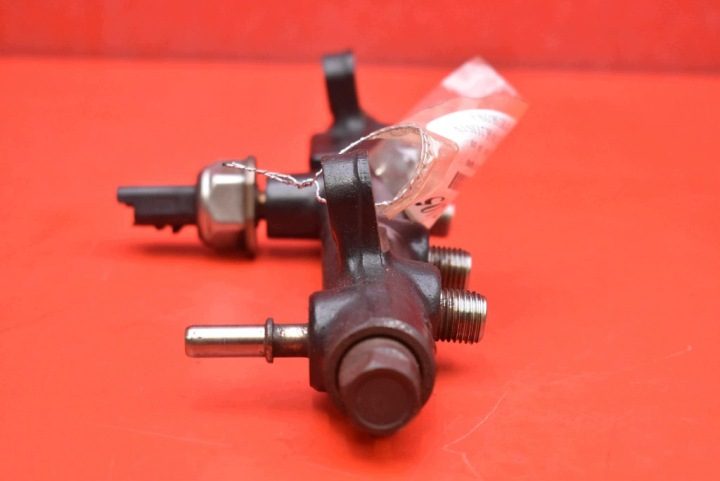 Топливная рампа 9674300080-05 Ford Mondeo MK5 2.0 TDCI 180 л.с. 14-20, фото 6