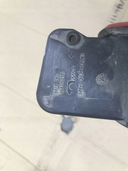 Citroen OE 9647152180 лючок горловины бензобака, фото 8