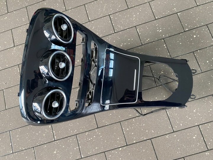 ДЕКОРЫ ЦЕНТРАЛЬНЫЙ ТОННЕЛЬ MERCEDES W205 РЕШЕТКИ ПОДСВЕТКА, фото 1