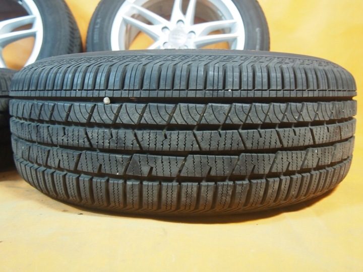 Audi Q5 8R Рестайлинг Колеса АЛЮМИНИЕВЫЕ Continental 235/55 R19 8r0601025bn, фото 13