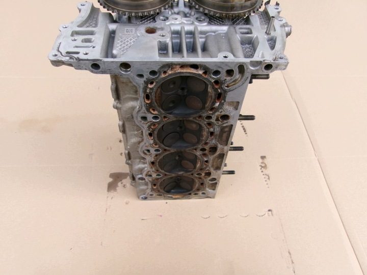 Головка блока распредвалы Opel Meriva Mokka Astra 1.4 Турбо 55565291, фото 12