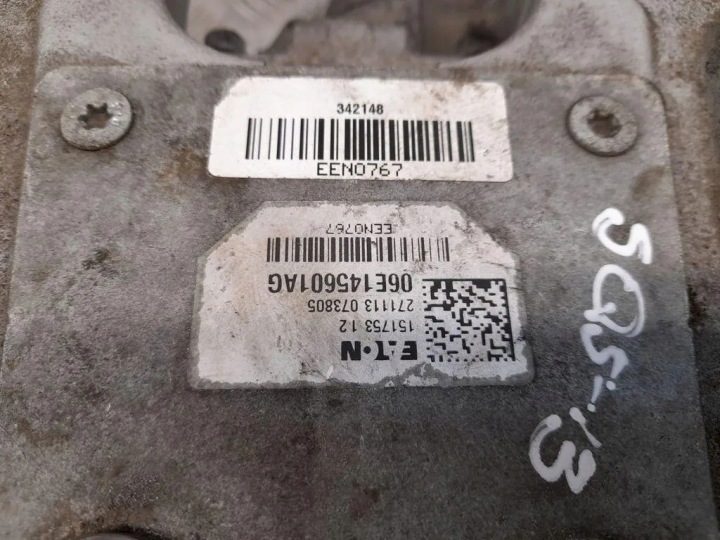 Кронштейн компрессора подвески AUDI Q5 (8R) 06E145601AG 3.0L бензин 2014, фото 5