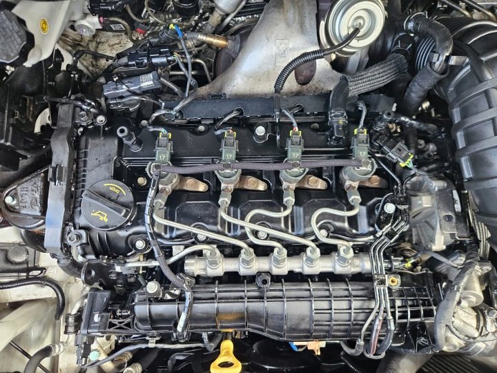 Двигатель в сборе Hyundai 1.7 CRDI дизель для KIA Sportage III и IX35, фото 2