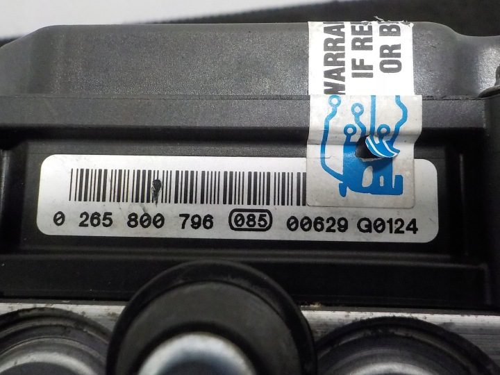 Насос ABS Opel Corsa D FE 13282282 Bosch 0265800796 0265232288, фото 5