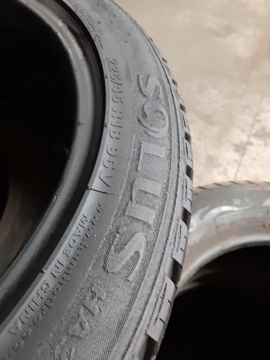 2× Шина всесезонная Kumho Solus HA31 225/45R18 95 В усилитель (XL), фото 13