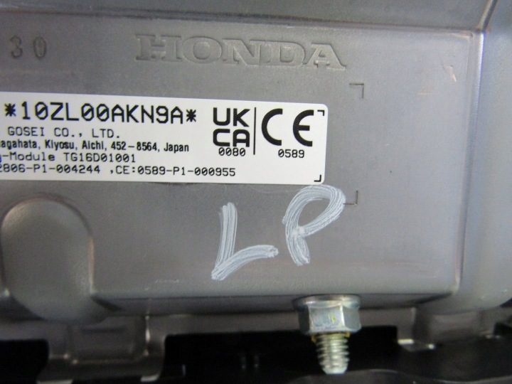 Civic XI 23 г. подушка безопасности левая передняя UK GB англия 10ZL00AKN9A, фото 9