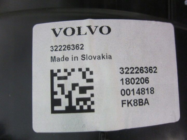 VOLVO XC40 XC 40 2.0 T5 БЕНЗИН ОТОПИТЕЛЬ КОРПУС ПЕЧКИ 32226362, фото 8
