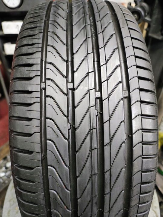 Шина летняя Continental UltraContact 215/55R16 93 В защита диска, фото 1