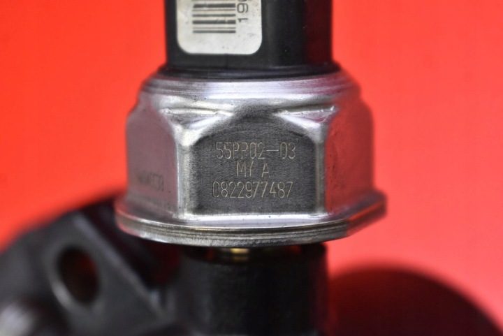 Топливная рампа 4M5Q9D280DB Ford Focus MK2 1.8 TDCI 116 л.с. 08-11, фото 10