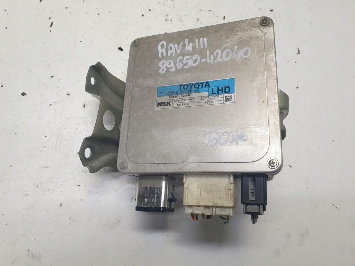 БЛОК УПРАВЛЕНИЯ ЭУР TOYOTA RAV4 III 89650-42040, фото 2