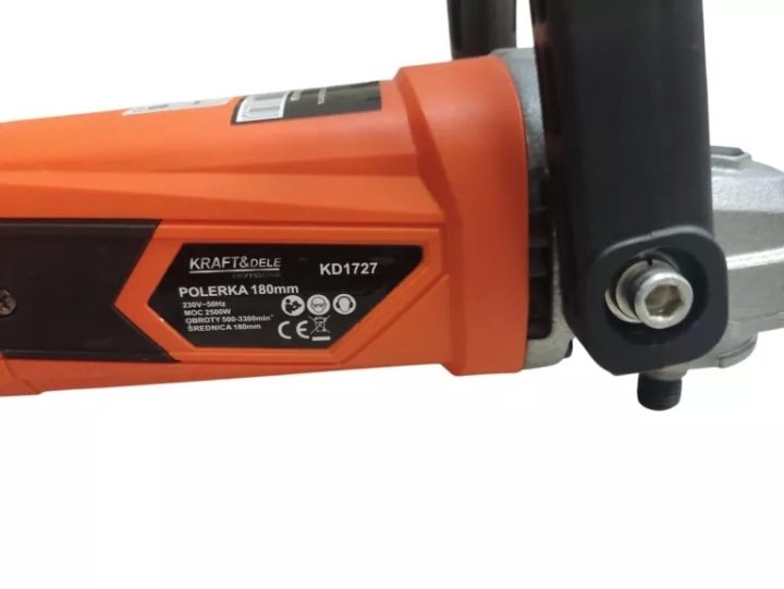 Полировальная машинка электрическая Kraft&Dele 2500W KD1727, фото 4