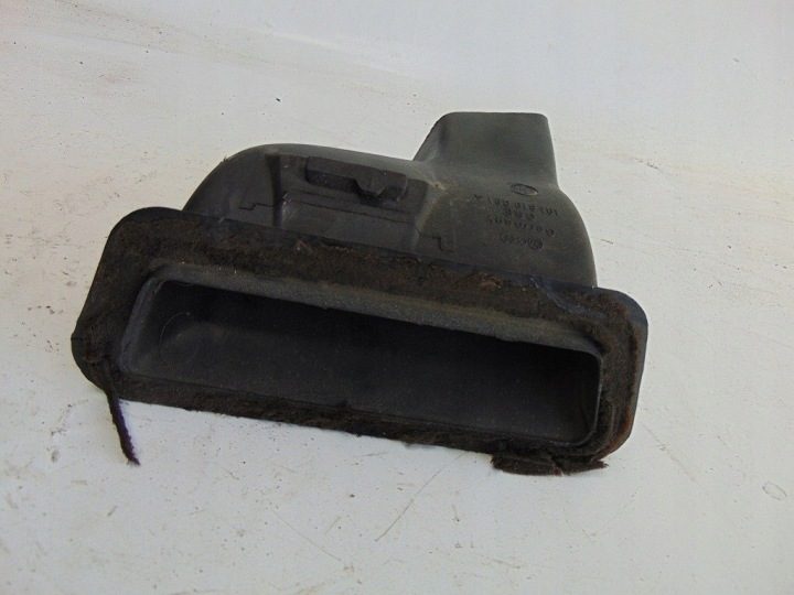VW GOLF II MK2 3D ЗАБОРНИК ВЕНТИЛЯТОРА ТОННЕЛЬ ТРУБКА, фото 6