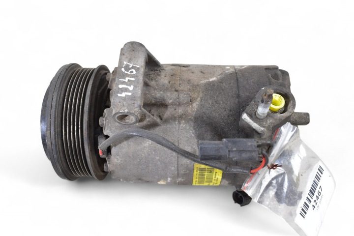Компрессор Кондиционера FORD FIESTA MK7 B-MAX 1.0 ECOBOOST C1B1-19D629-AG, фото 4
