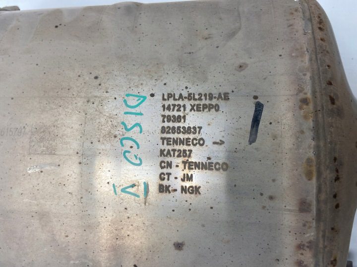 Discovery V рестайлинг L462 катализатор фильтр твердых частиц Lpla-5L219-AE, фото 2