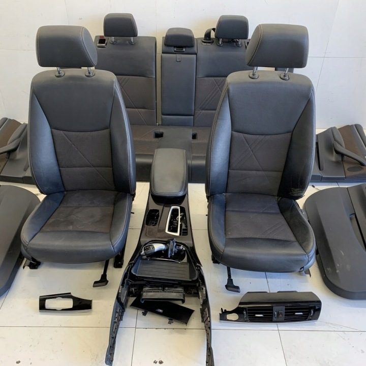 Сиденья ЕВРОПА компл. обивки обшивки декоры BMW X3 F25 РЕСТАЙЛИНГ 14 г., фото 2