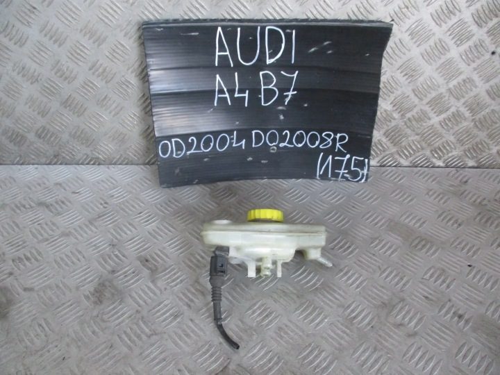 БАЧОК ТОРМОЗНОЙ ЖИДКОСТИ AUDI A4 B7 1.9D 04-08 R, фото 6